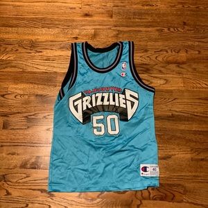 Size 40 Throwback Vancouver Grizzles Jersey